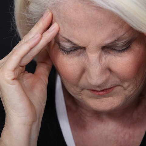 Woman with Alzheimers CBD Oil