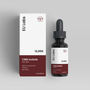 12,000mg CBN Oil, THC FREE, 50ml/1.7oz, c02 Extracted CBN Oil