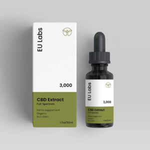 3000mg Full Spectrum 50ml/1.7oz, c02 Extracted CBD Oil
