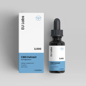 3000mg Cannabigerol (CBG) 50ml/1.7oz, c02 extracted CBG Oil